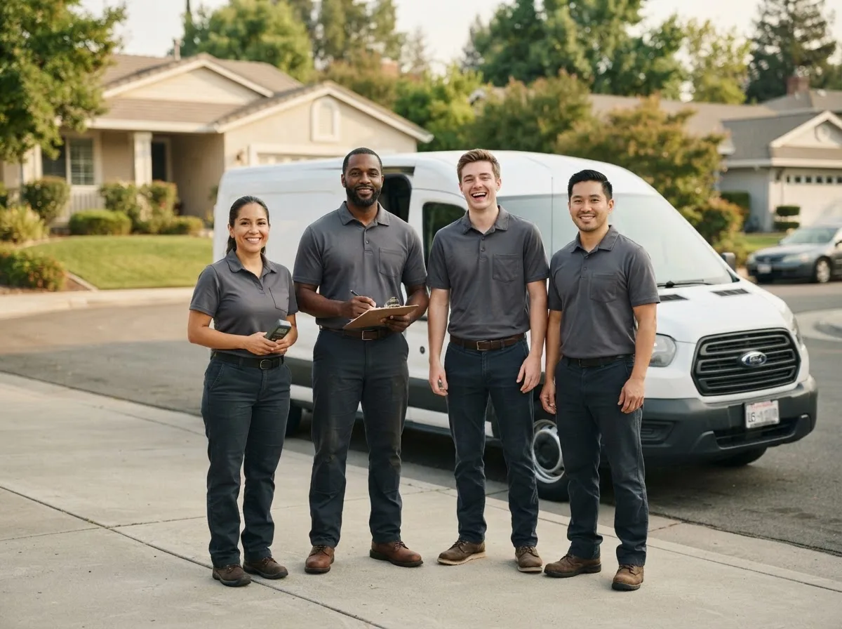 Licensed water damage restoration technician near Lansing, WV